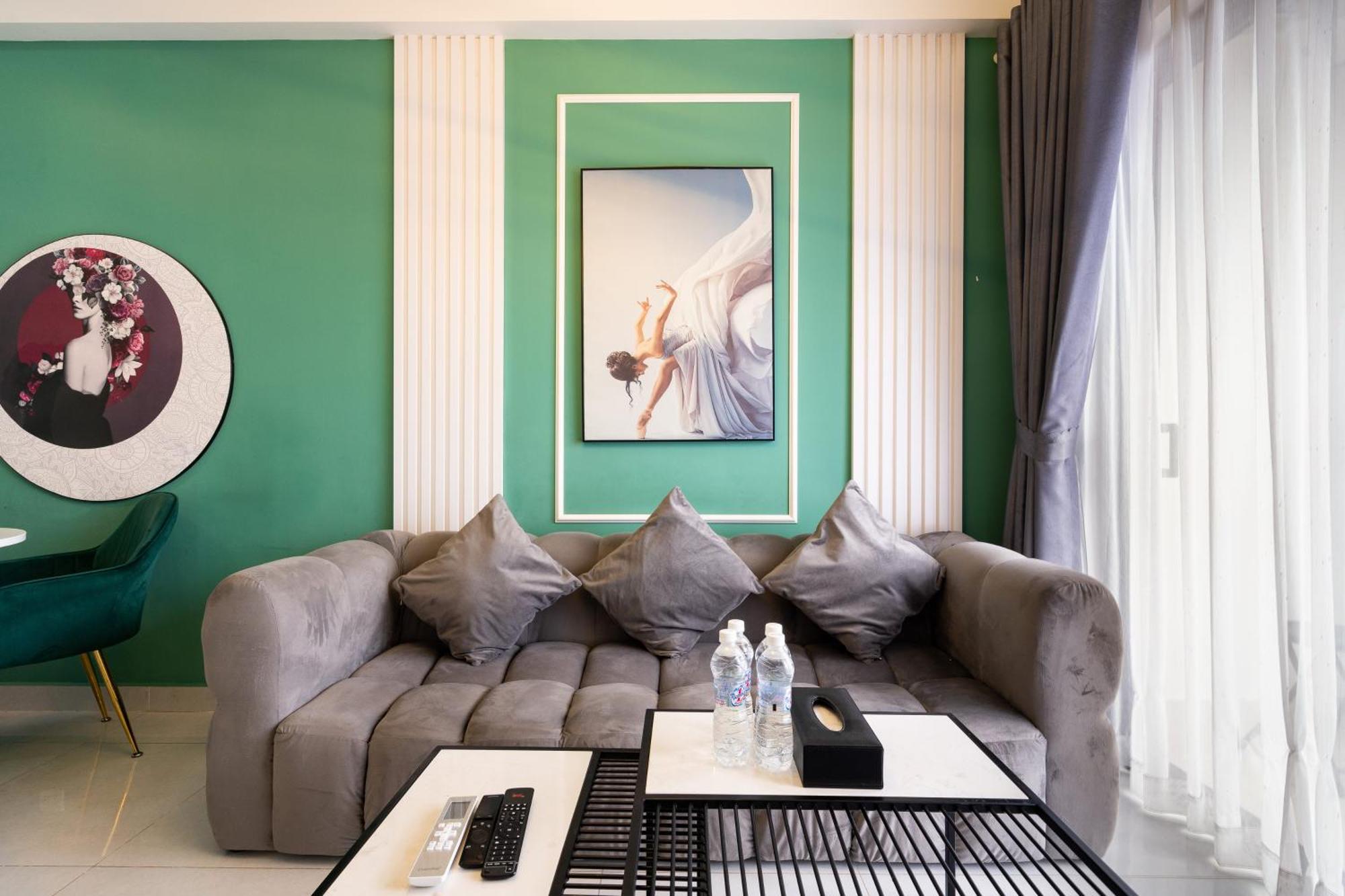 Otis Soho Saigon Balcony Apartment Хошимин Екстериор снимка
