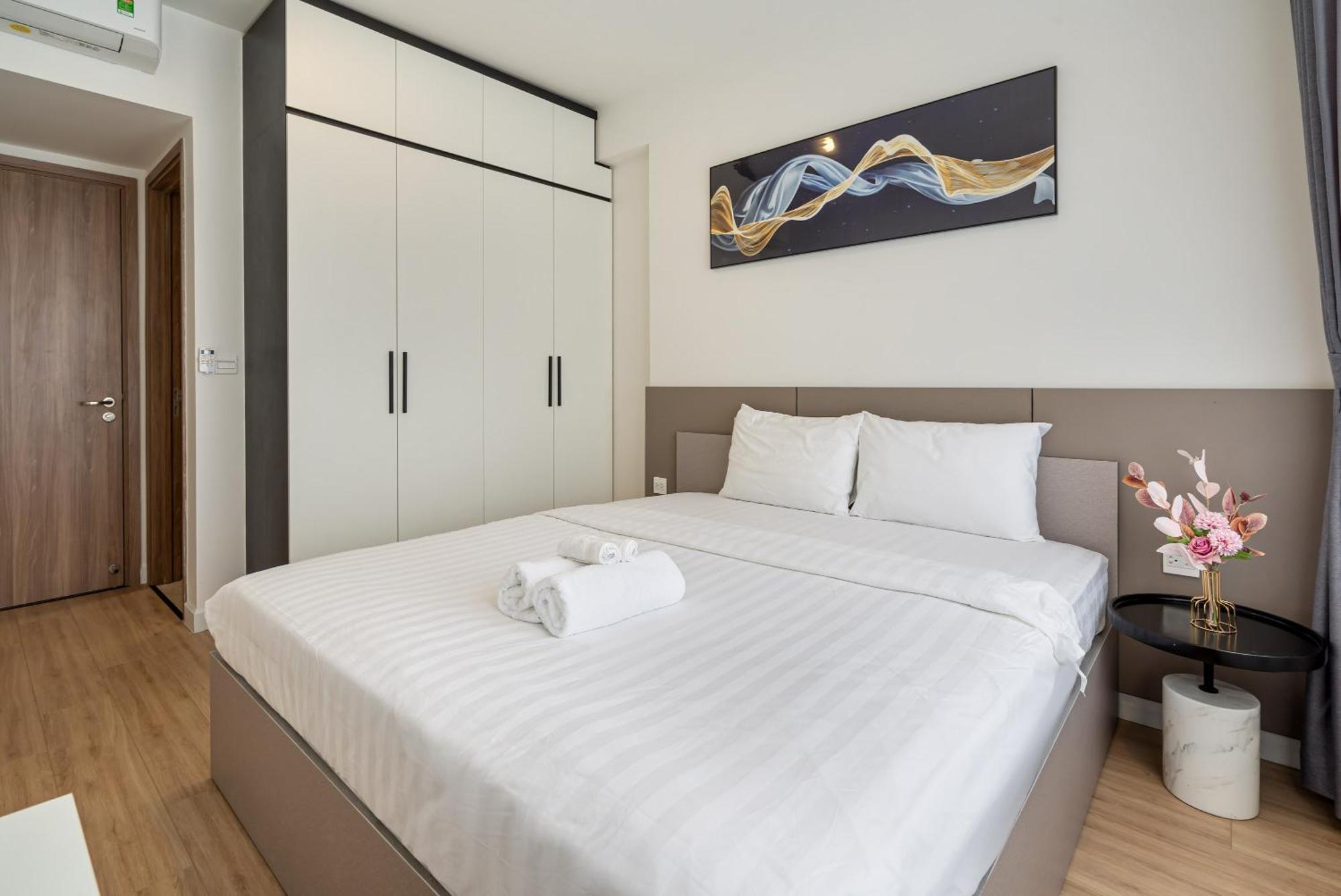 Otis Soho Saigon Balcony Apartment Хошимин Екстериор снимка