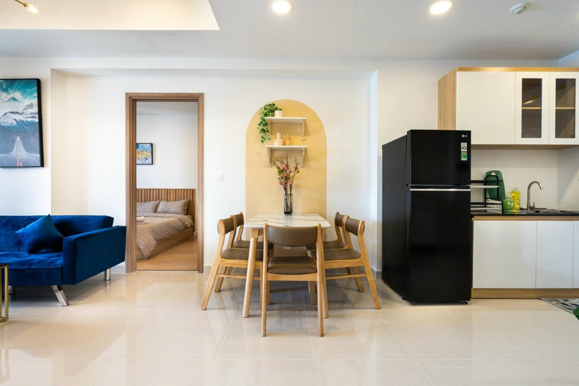 Otis Soho Saigon Balcony Apartment Хошимин Екстериор снимка