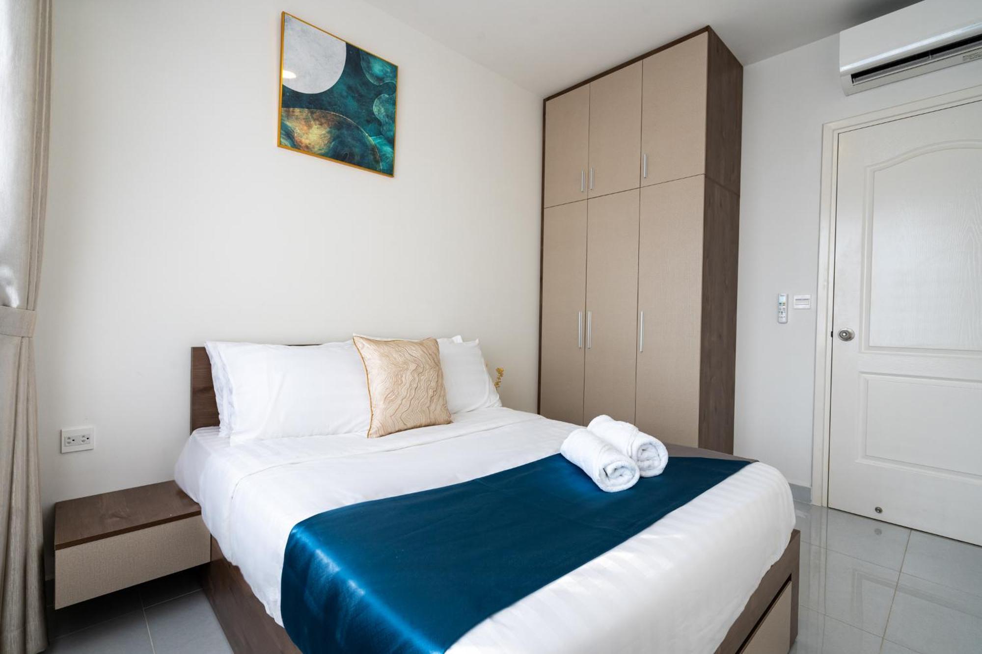 Otis Soho Saigon Balcony Apartment Хошимин Екстериор снимка