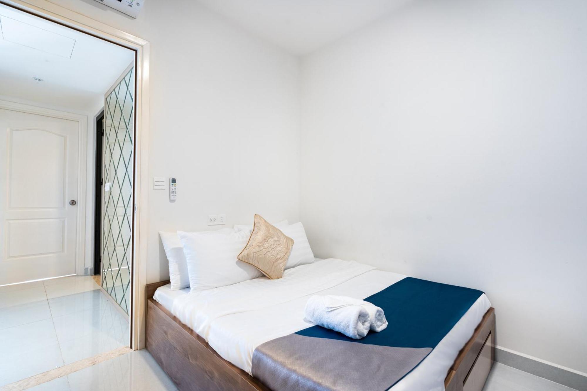 Otis Soho Saigon Balcony Apartment Хошимин Екстериор снимка