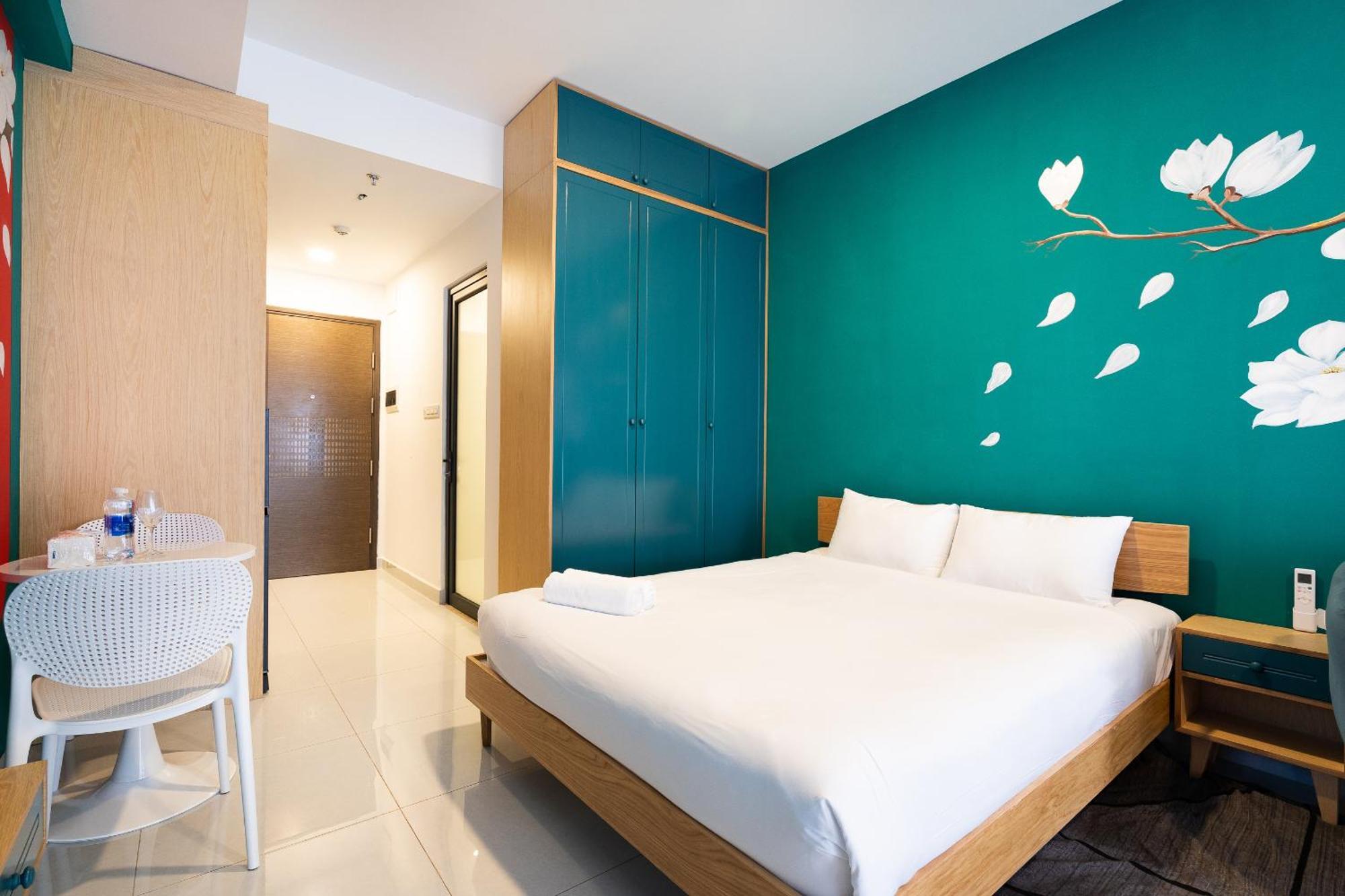 Otis Soho Saigon Balcony Apartment Хошимин Екстериор снимка