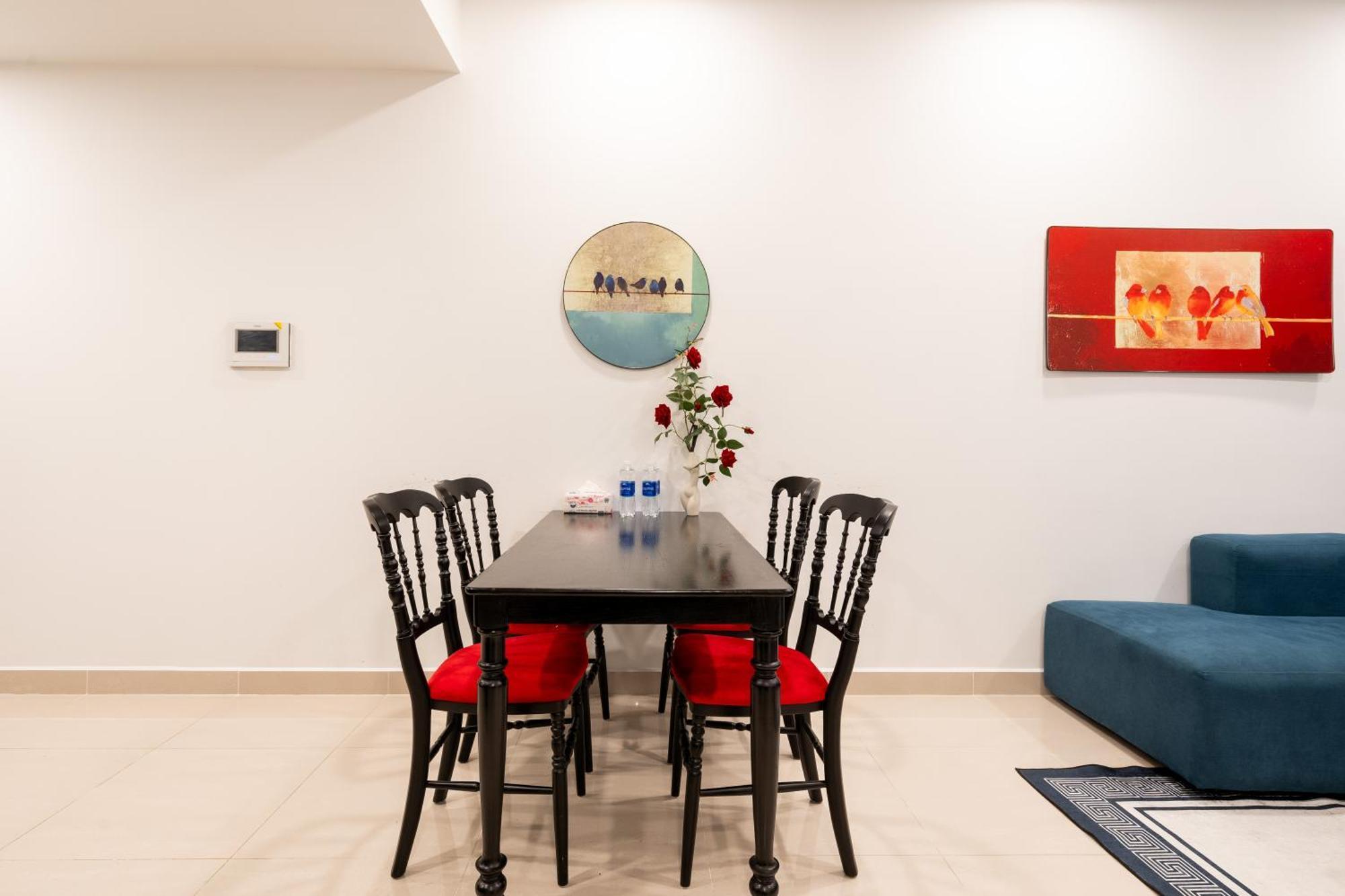 Otis Soho Saigon Balcony Apartment Хошимин Екстериор снимка
