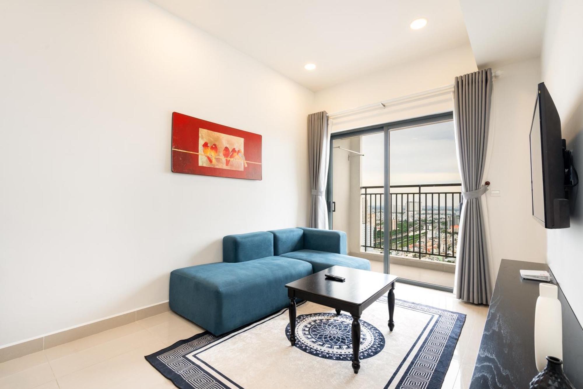 Otis Soho Saigon Balcony Apartment Хошимин Екстериор снимка
