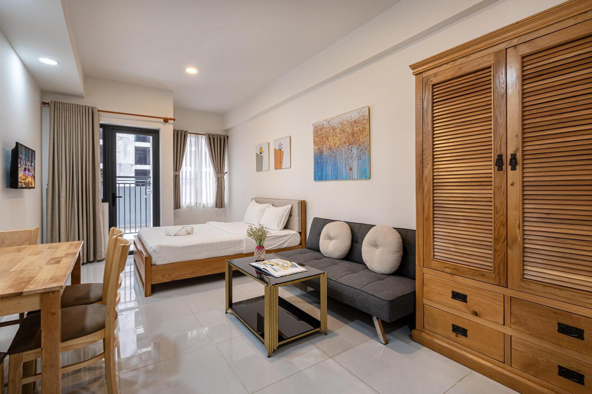 Otis Soho Saigon Balcony Apartment Хошимин Екстериор снимка