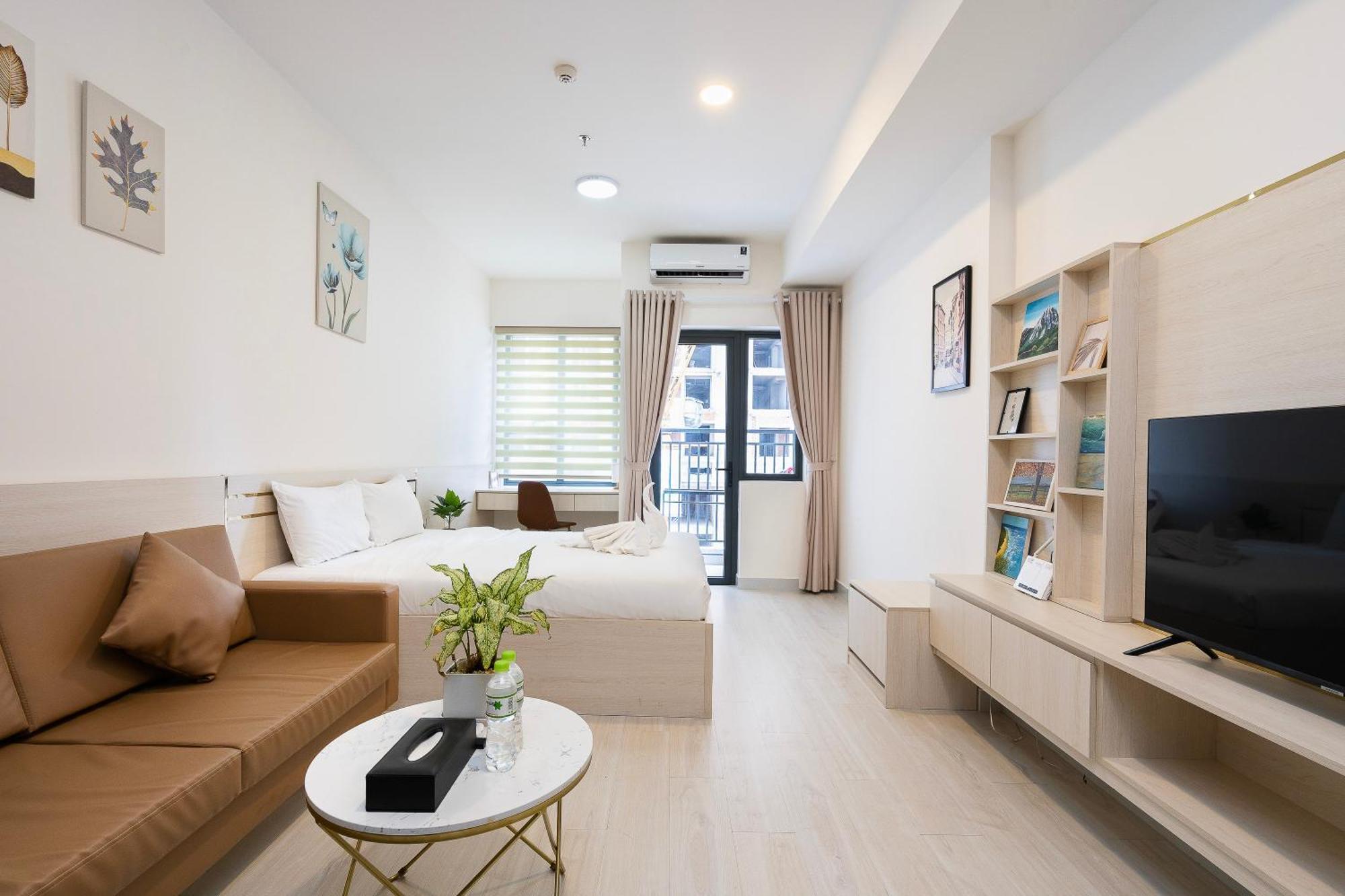Otis Soho Saigon Balcony Apartment Хошимин Екстериор снимка