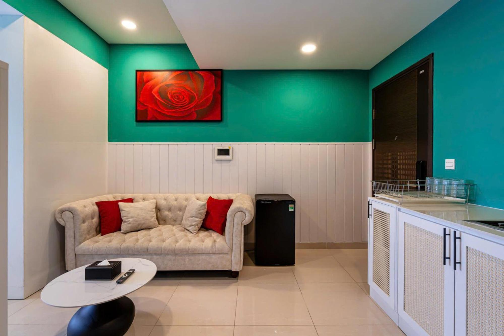 Otis Soho Saigon Balcony Apartment Хошимин Екстериор снимка