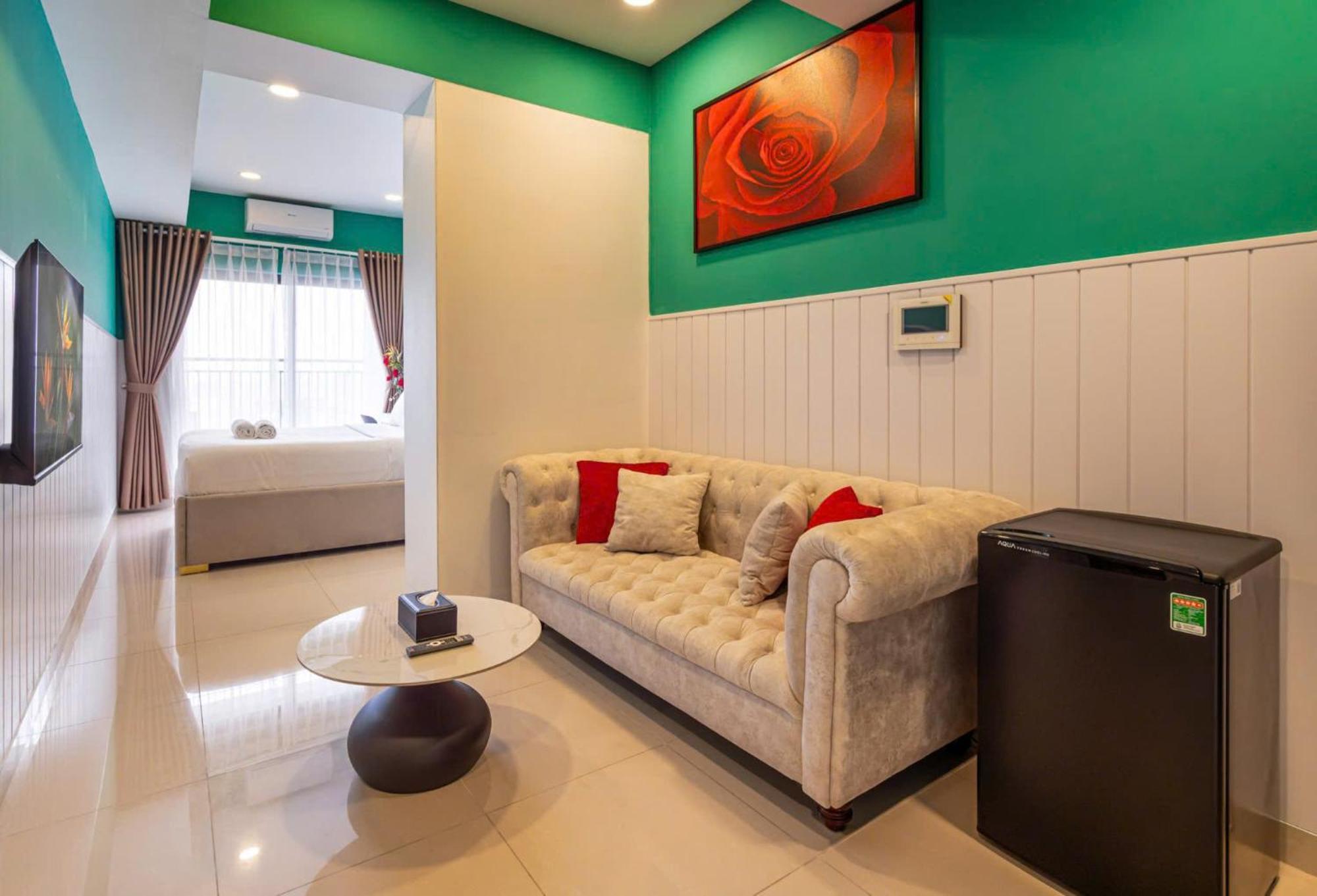 Otis Soho Saigon Balcony Apartment Хошимин Екстериор снимка