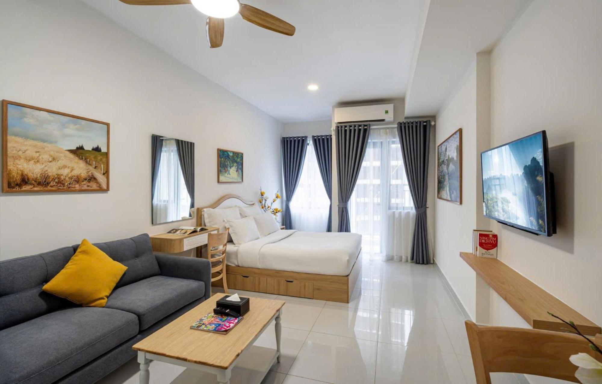 Otis Soho Saigon Balcony Apartment Хошимин Екстериор снимка