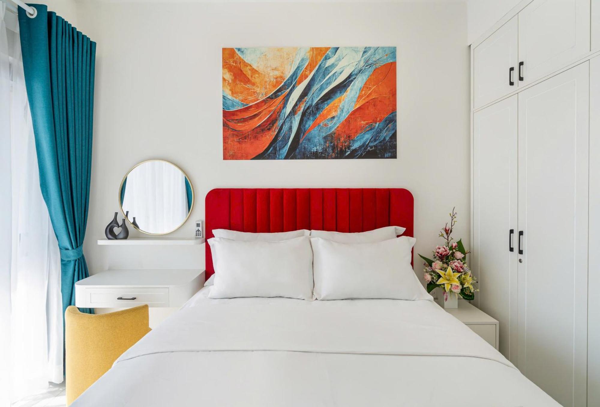 Otis Soho Saigon Balcony Apartment Хошимин Екстериор снимка
