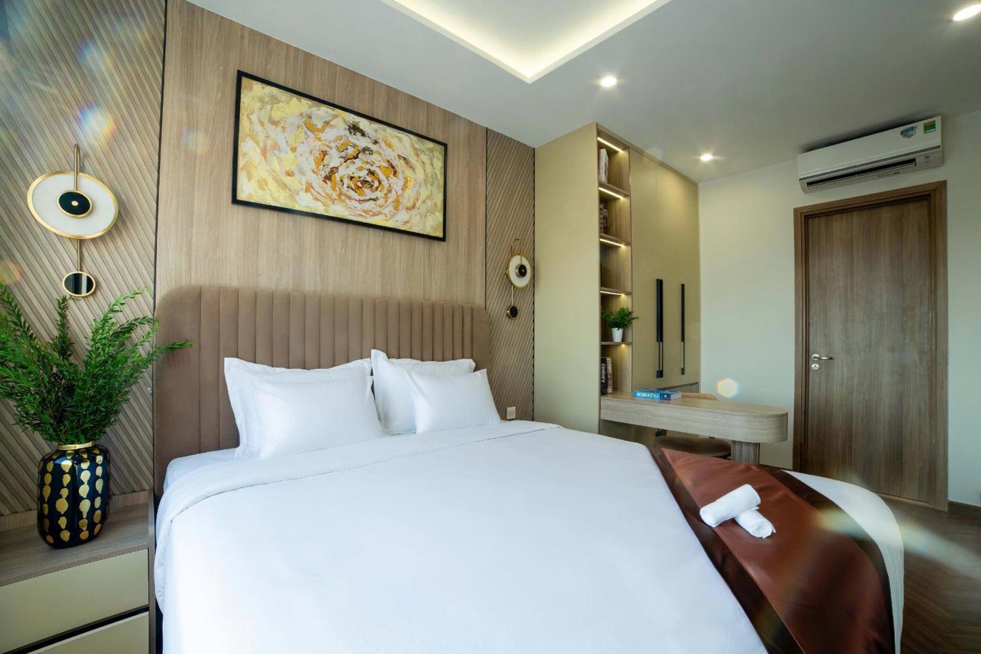Otis Soho Saigon Balcony Apartment Хошимин Екстериор снимка