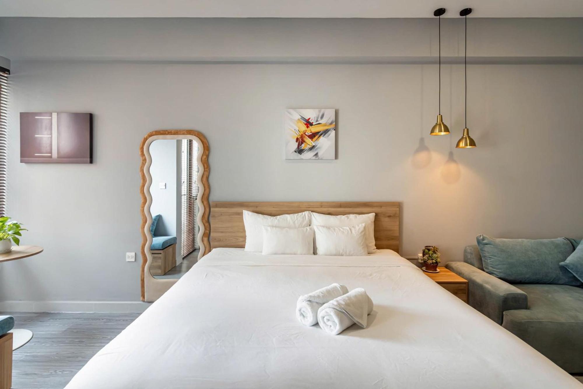 Otis Soho Saigon Balcony Apartment Хошимин Екстериор снимка