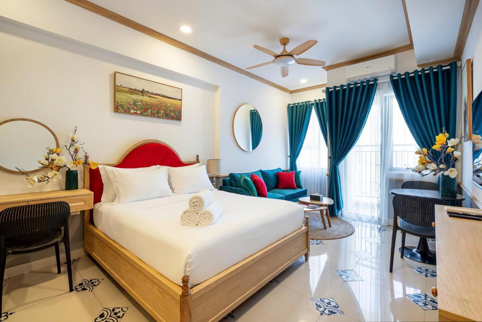 Otis Soho Saigon Balcony Apartment Хошимин Екстериор снимка