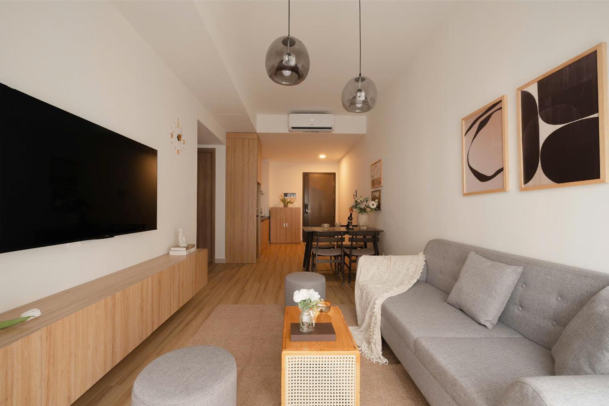 Otis Soho Saigon Balcony Apartment Хошимин Екстериор снимка